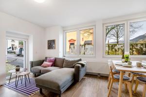 Nespecifikovaný výhled na hory nebo výhled na hory při pohledu z apartmánu
