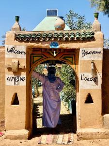 Fotografie z fotogalerie ubytování Auberge L'Oasis Mhamid v destinaci Mhamid
