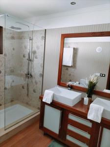 Kúpeľňa v ubytovaní Villa Tahoyo - Disfruta con la familia en un entorno tranquilo