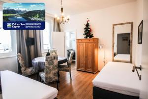 Postel nebo postele na pokoji v ubytování Living Eden by we rent, SUMMERCARD INCLUDED