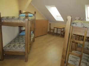 Posteľ alebo postele v izbe v ubytovaní Mini-hotel Na Pidgradskiy