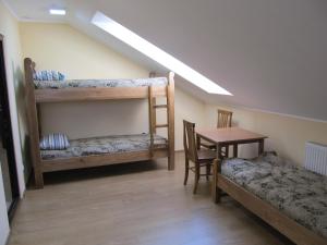 Posteľ alebo postele v izbe v ubytovaní Mini-hotel Na Pidgradskiy