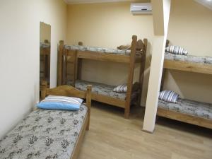 Posteľ alebo postele v izbe v ubytovaní Mini-hotel Na Pidgradskiy