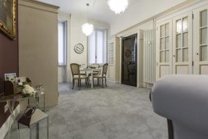 A seating area at Household Settembrini