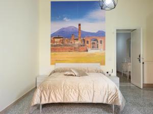 Una cama o camas en una habitación de Apartment Enea