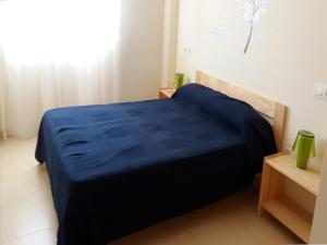 Postel nebo postele na pokoji v ubytování Apartamentos Los Almendros 3000