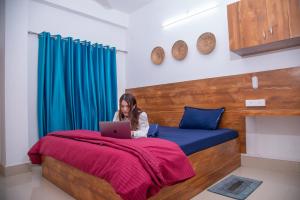 Postel nebo postele na pokoji v ubytování Mezenga 2 - Premium Backpackers Hostel