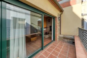 A balcony or terrace at Casa Puig Rom 45 Roses - Immo Barneda