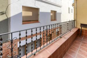 A balcony or terrace at Casa Puig Rom 45 Roses - Immo Barneda