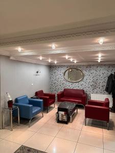 Posezení v ubytování Minabir Otel