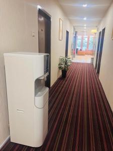 TV a/nebo společenská místnost v ubytování HSK Hotel Kuala Lumpur
