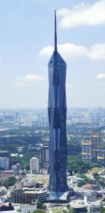 Nespecifikovaný výhled na destinaci Kuala Lumpur nebo výhled na město při pohledu z hotelu