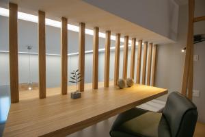 Posezení v ubytování Mylos Modern Apartments,By Idealstay Experience