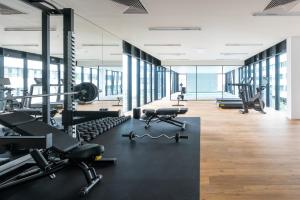 Palestra o centro fitness di Mirabilis Apartments - LX Living