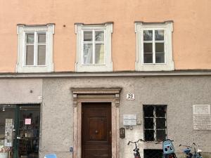 Exteriér nebo vchod ubytování One-room "Elfi"