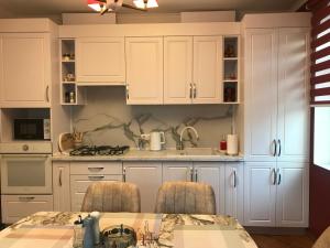 Kjøkken eller kjøkkenkrok på Duplex