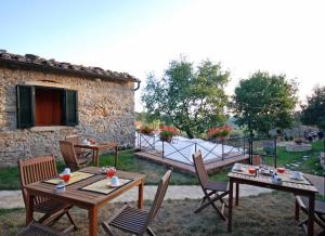 Zahrada ubytování Locanda All'Andreas