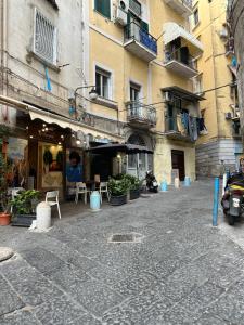 Το κτήριο όπου στεγάζεται  το διαμέρισμα