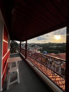 Μπαλκόνι ή βεράντα στο Loft família moraes