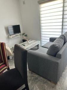 Χώρος καθιστικού στο ESPACIO UNO