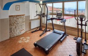 Posilňovňa alebo fitness centrum v ubytovaní 3 Bedroom Nice Home In Plovanija