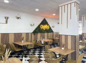 Restaurace v ubytování Bungalows Camping Ferrer