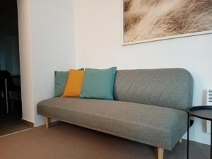 Posezení v ubytování Apartmán Nepomuk