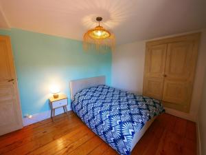 Postel nebo postele na pokoji v ubytování gîte de Saint Alban