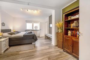 Postel nebo postele na pokoji v ubytování Ferienwohnung My Suite Home