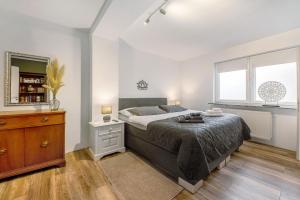 Postel nebo postele na pokoji v ubytování Ferienwohnung My Suite Home