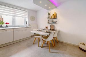Kuchyň nebo kuchyňský kout v ubytování Ferienwohnung My Suite Home