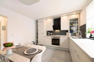 Kuchyň nebo kuchyňský kout v ubytování Ferienwohnung My Suite Home