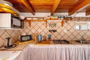 Una cocina o zona de cocina en Casa Onesima