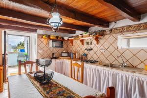 Una cocina o zona de cocina en Casa Onesima