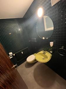 Kylpyhuone majoituspaikassa Ortenberg