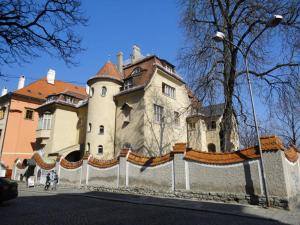 Budova, kde se apartmán nachází