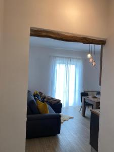 Posezení v ubytování CasadiCampo