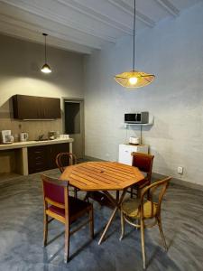 Η κουζίνα ή μικρή κουζίνα στο Casa Jazmin