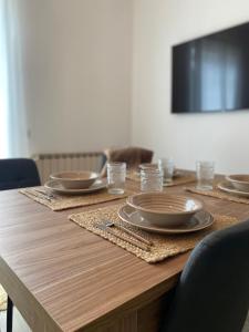 TV a/nebo společenská místnost v ubytování CasadiCampo