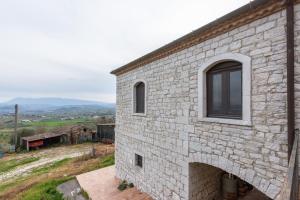 Nespecifikovaný výhled na hory nebo výhled na hory při pohledu z bed and breakfast