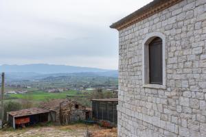 Nespecifikovaný výhled na hory nebo výhled na hory při pohledu z bed and breakfast