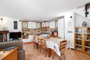 TV/trung tâm giải trí tại Appartamento nel borgo di Chatillon