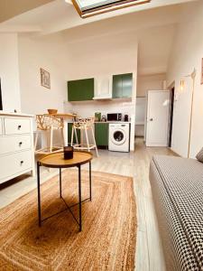 Η κουζίνα ή μικρή κουζίνα στο MiCASA, Studio avec Clim hyper centre