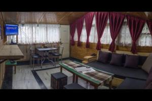O zonă de relaxare la Kalawati Homes