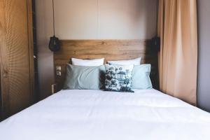 Postel nebo postele na pokoji v ubytování Camping Le Braou - Maeva