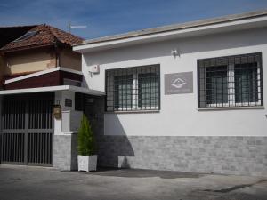 Budova, kde se penzion nachází