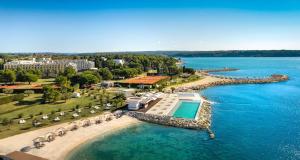 Naturlandskabet i nærheden af feriehuset