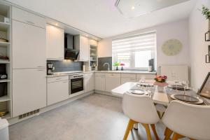 Kuchyň nebo kuchyňský kout v ubytování Ferienwohnung My Suite Home