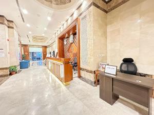 Lobby alebo recepcia v ubytovaní فندق أوركيد العزيزية توصيل للحرم