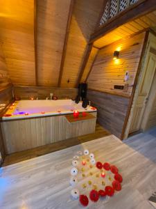 Fotografie z fotogalerie ubytování Pafuli Bungalov v destinaci Gündoğdu